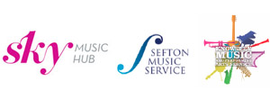Sefton Schools Music Service logo